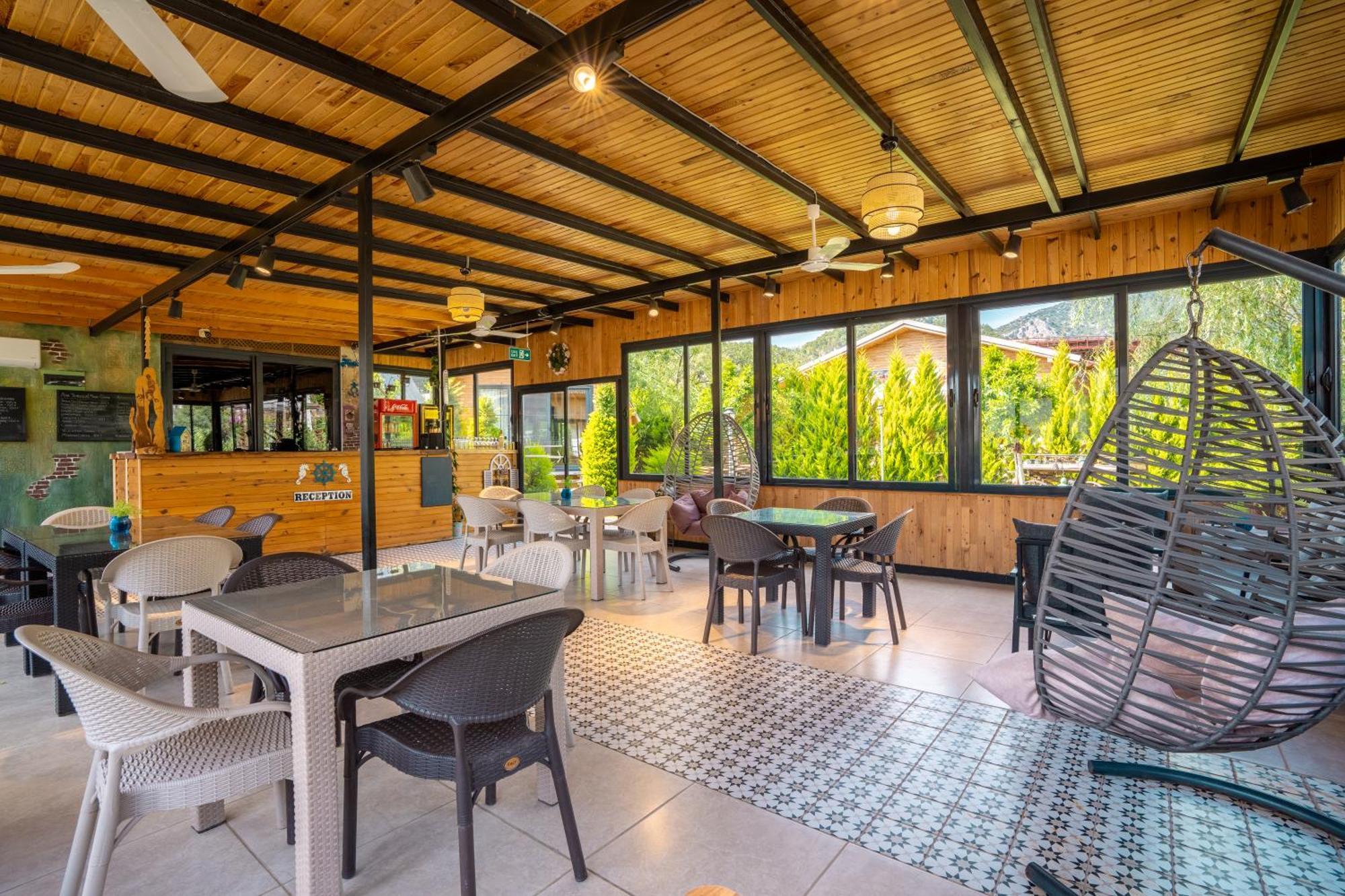 Karaoez Sapphire Bungalows Kumluca Exterior photo
